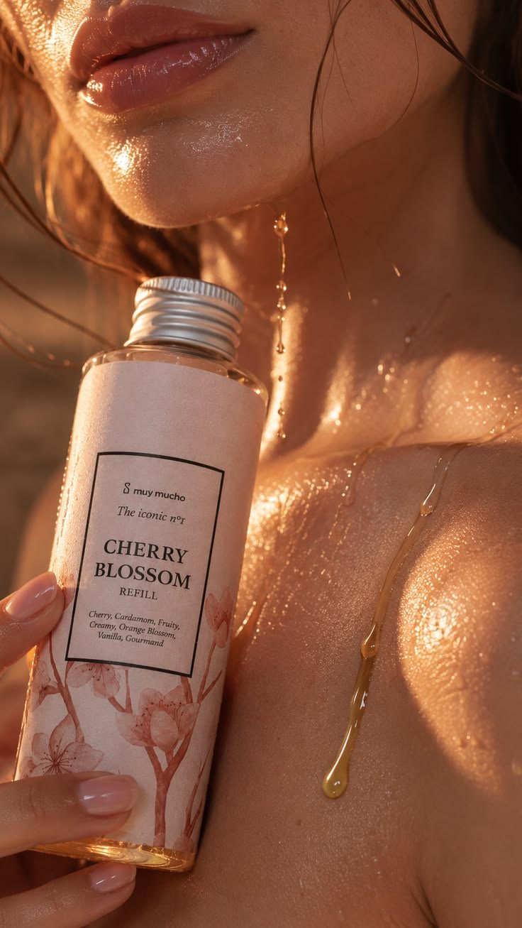 Cherry Blossom · Product Shot