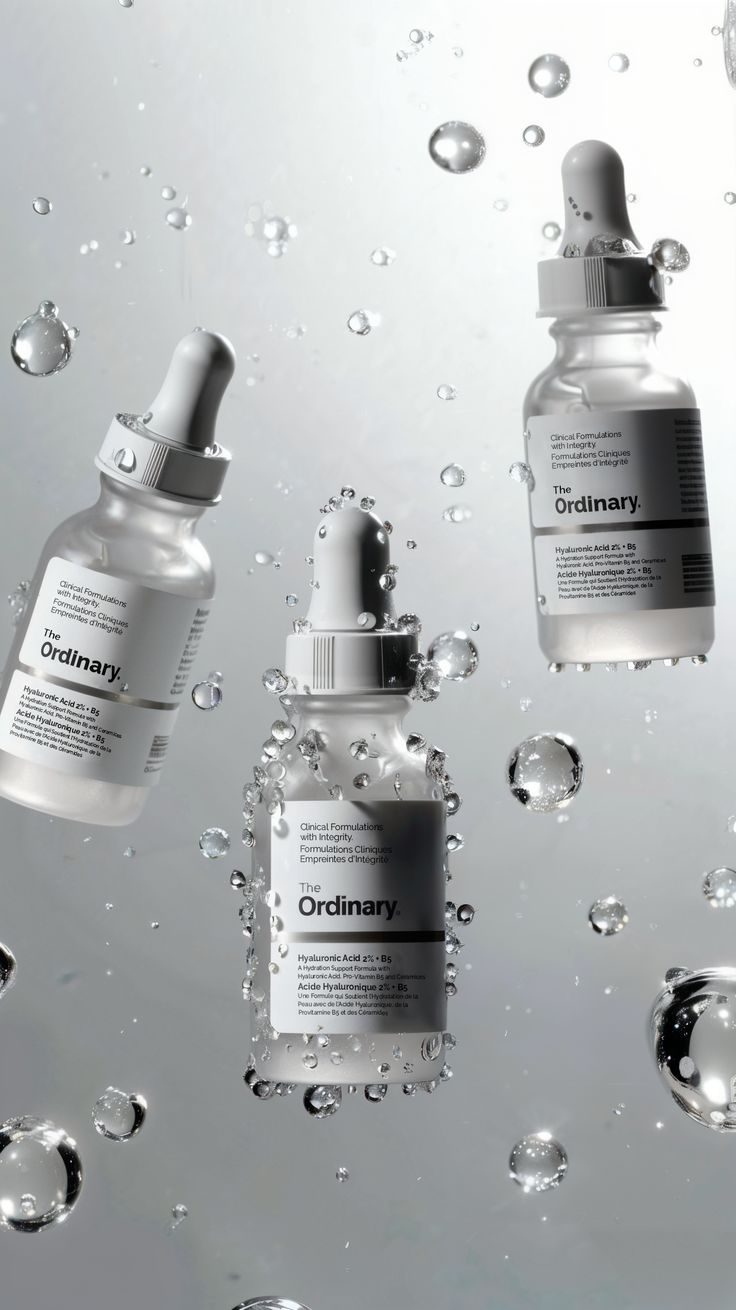 The Ordinary · AI Visual